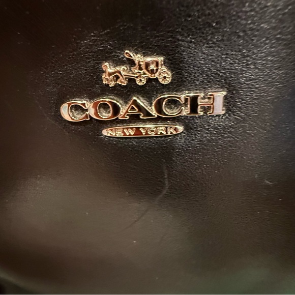 Coach Black Leather Women´s Bag
